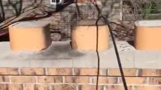You won’t believe what happened during a chimney cleaning job